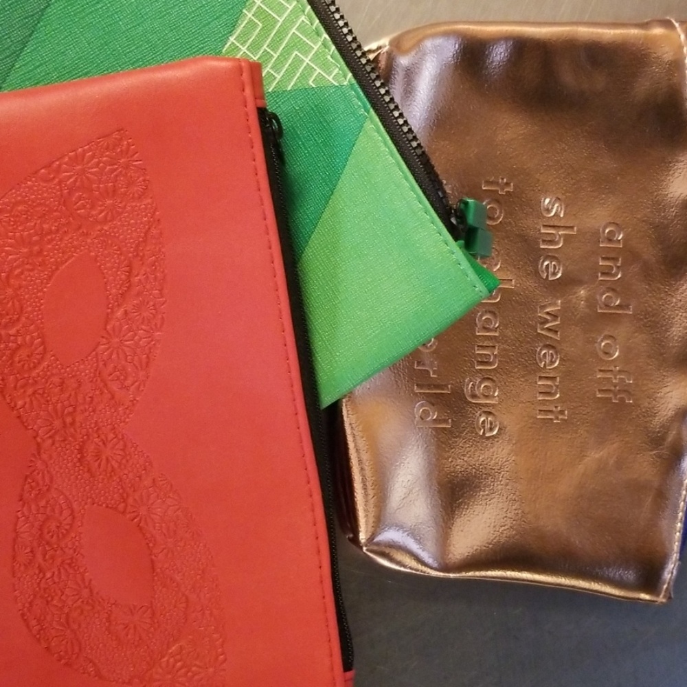 Make up bags